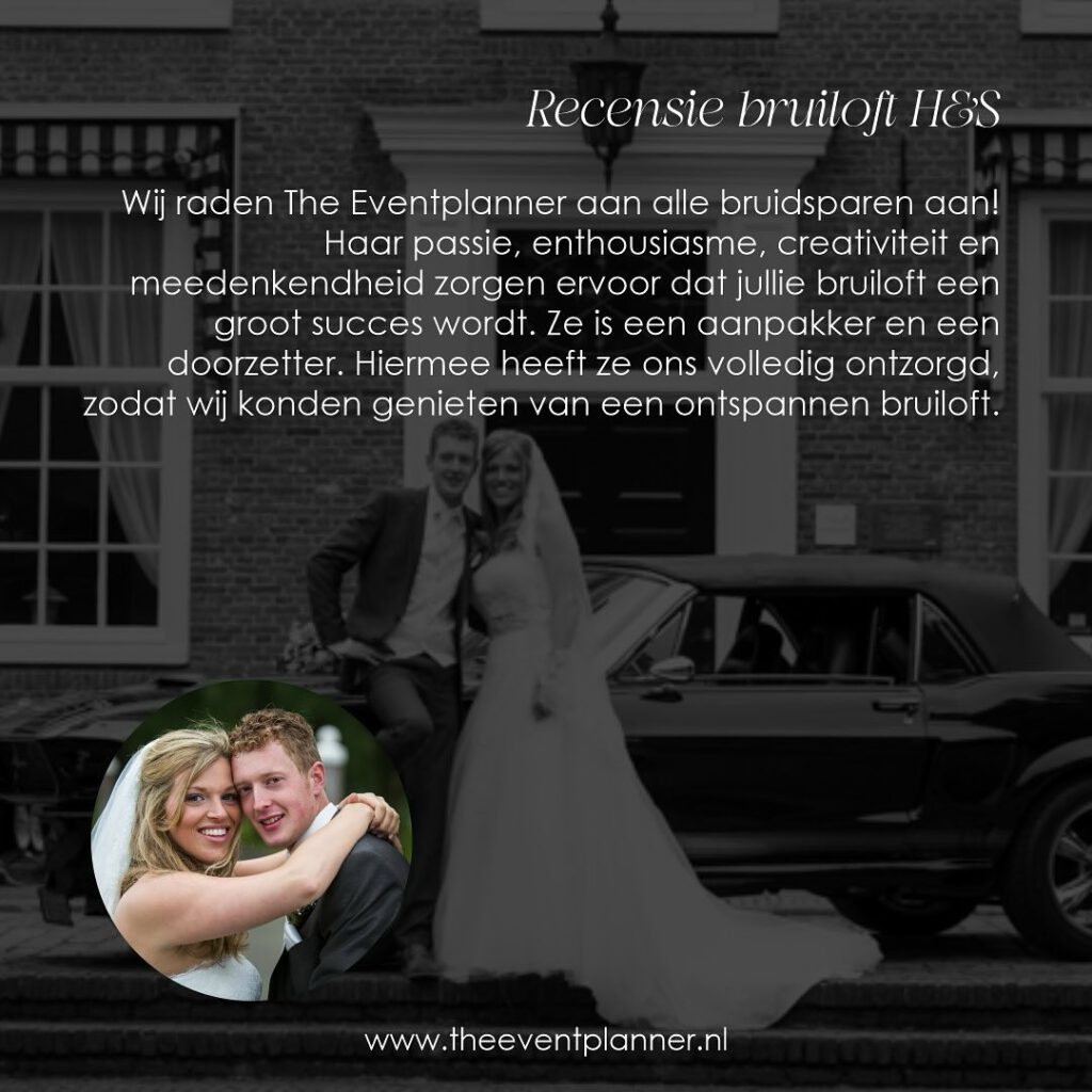 Instagram post from theeventplanner.nl. This post is in position 4.