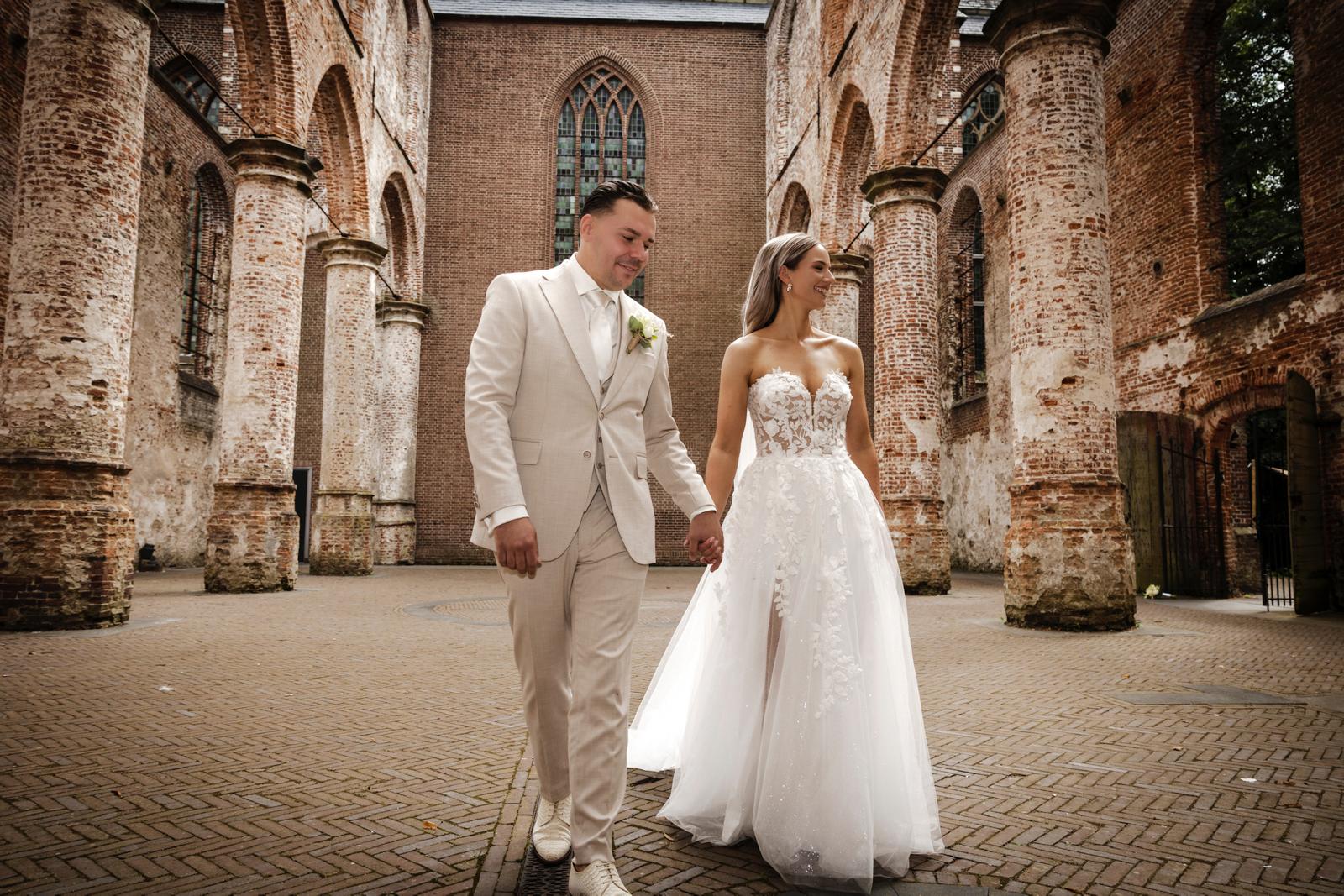Bruiloft toast georganiseerd door The Event Planner in Twente
