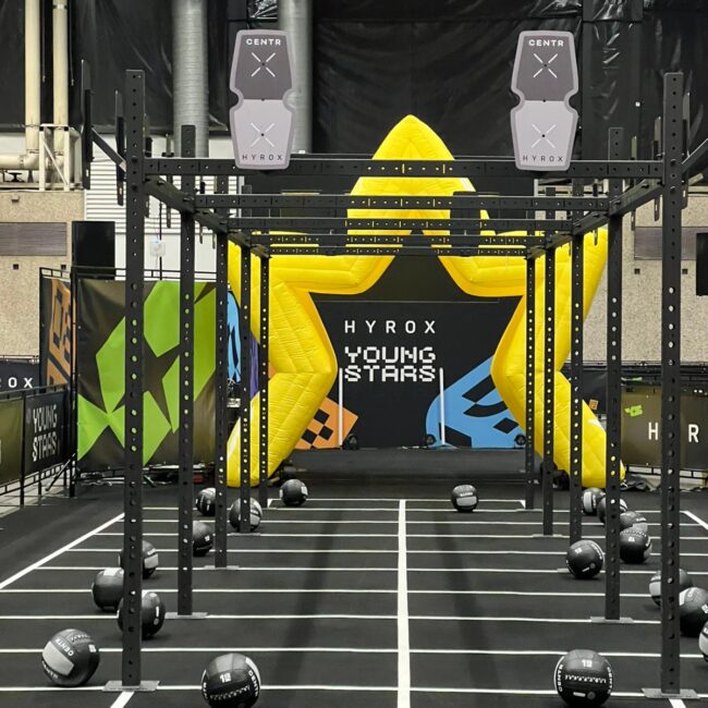 Hyrox youngstars Amsterdam