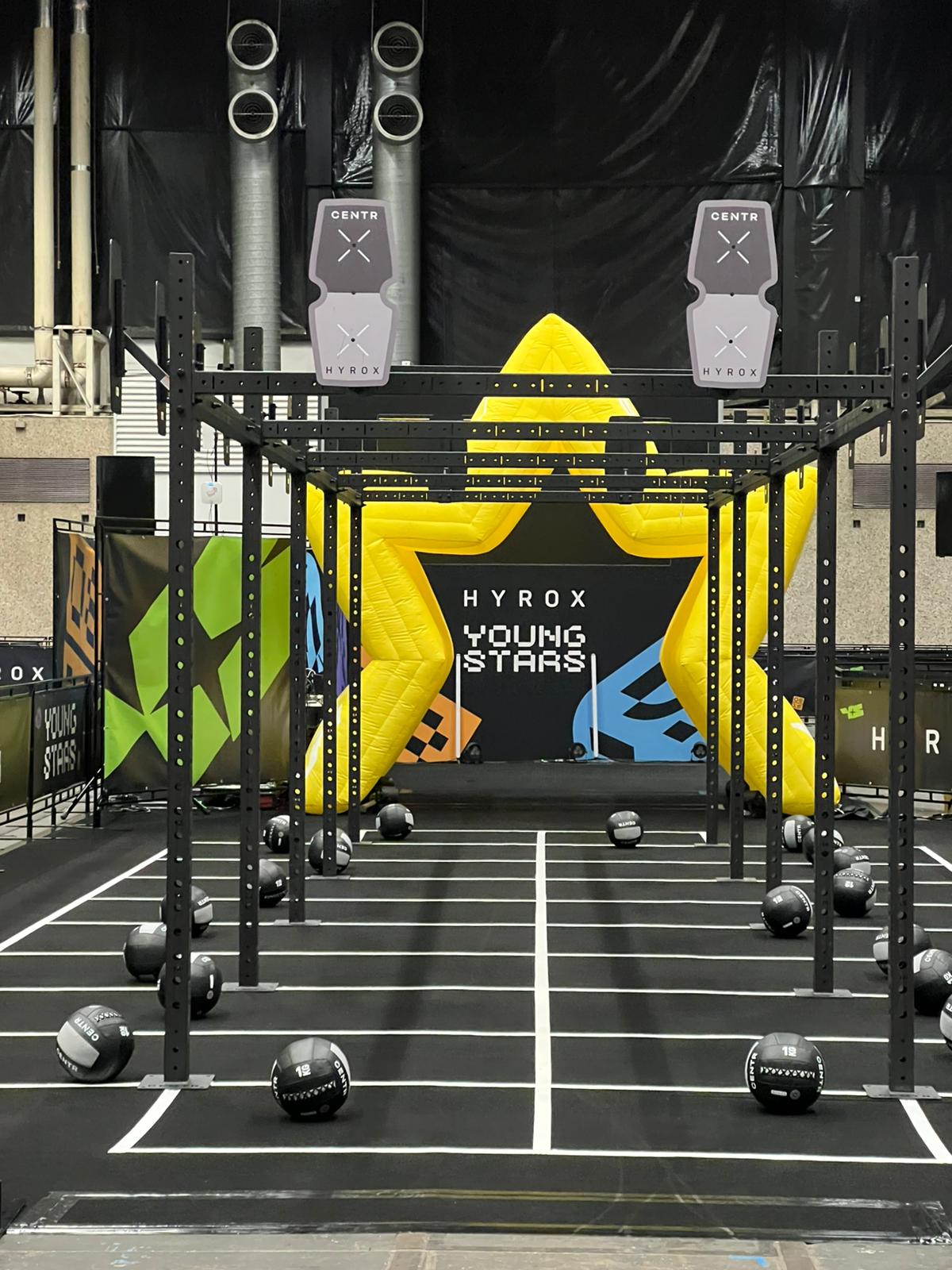 Hyrox youngstars Amsterdam