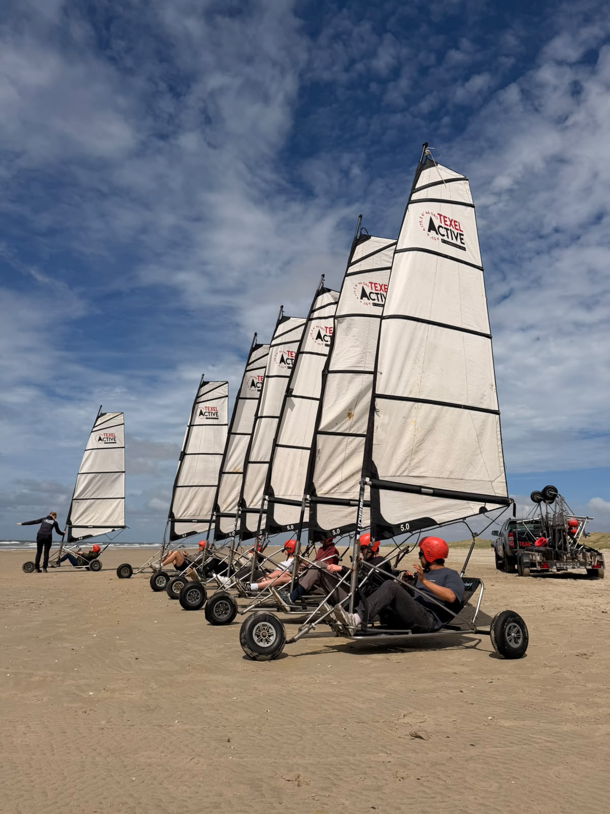 Team building organiseren kosten - bedrijfsuitje op Texel georganiseerd door The Event Planner