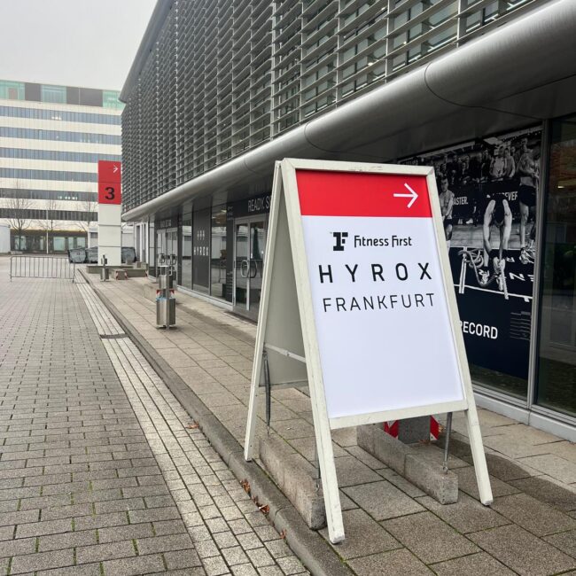 Hyrox Frankfurt