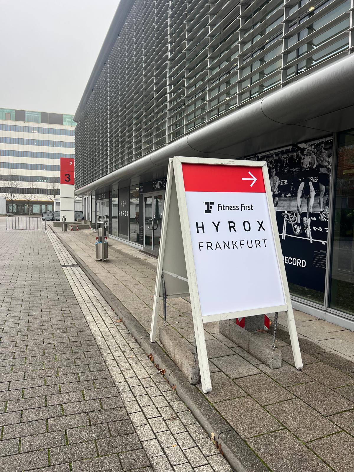 Hyrox Frankfurt