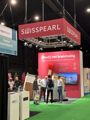 Swisspearl beurs jaarbeurs utrecht