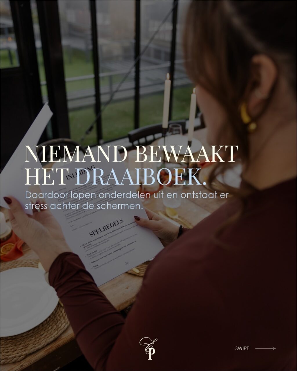 Instagram post from theeventplanner.nl. This post is in position 3.