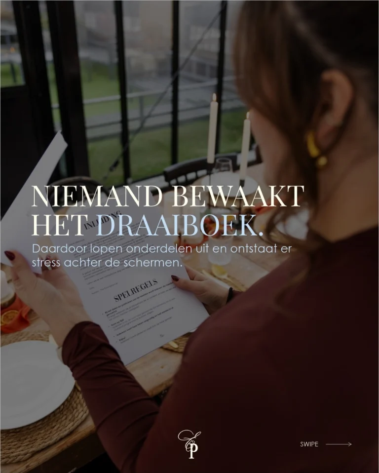 Instagram post from theeventplanner.nl. This post is in position 3.