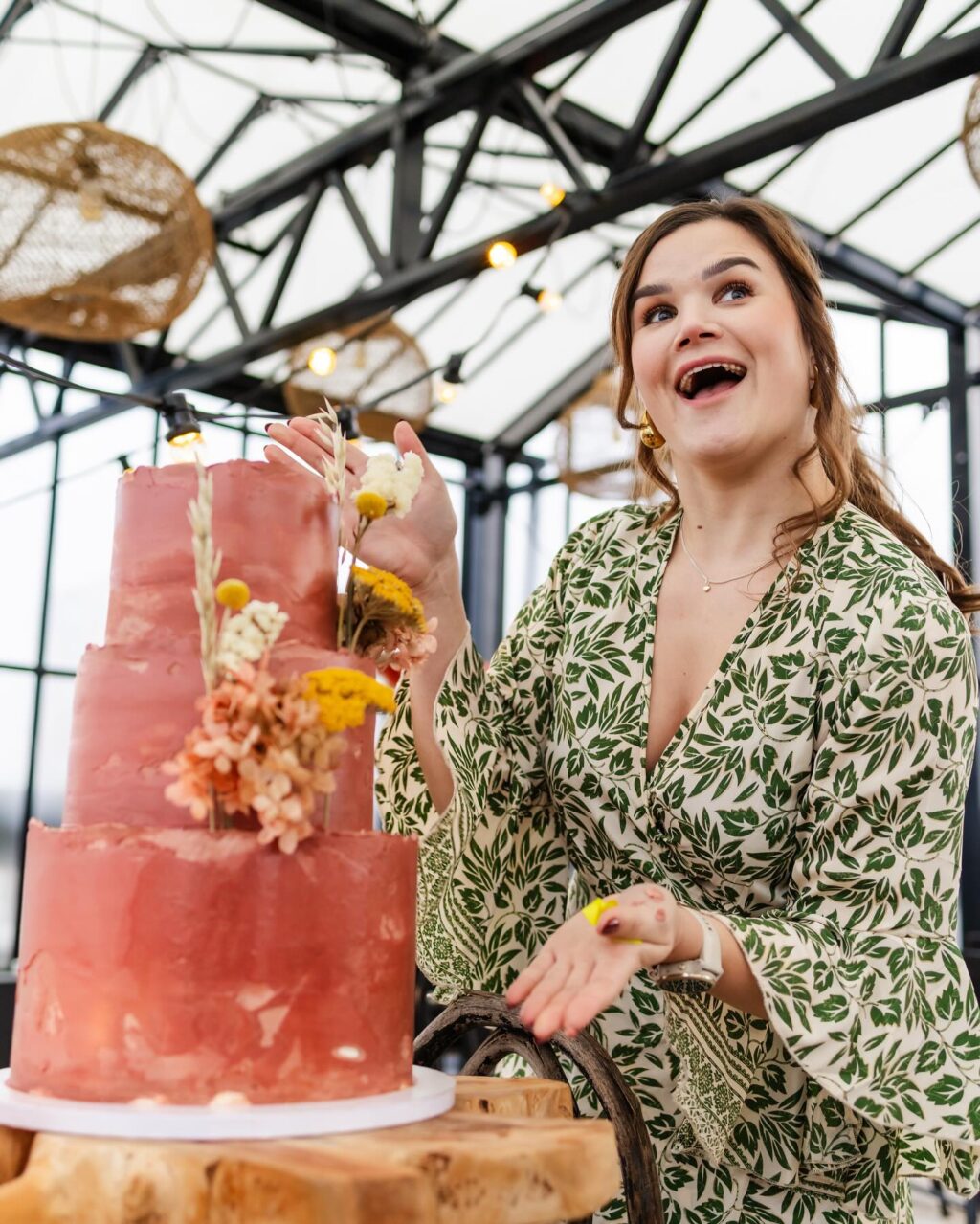 Instagram post from theeventplanner.nl. This post is in position 3.