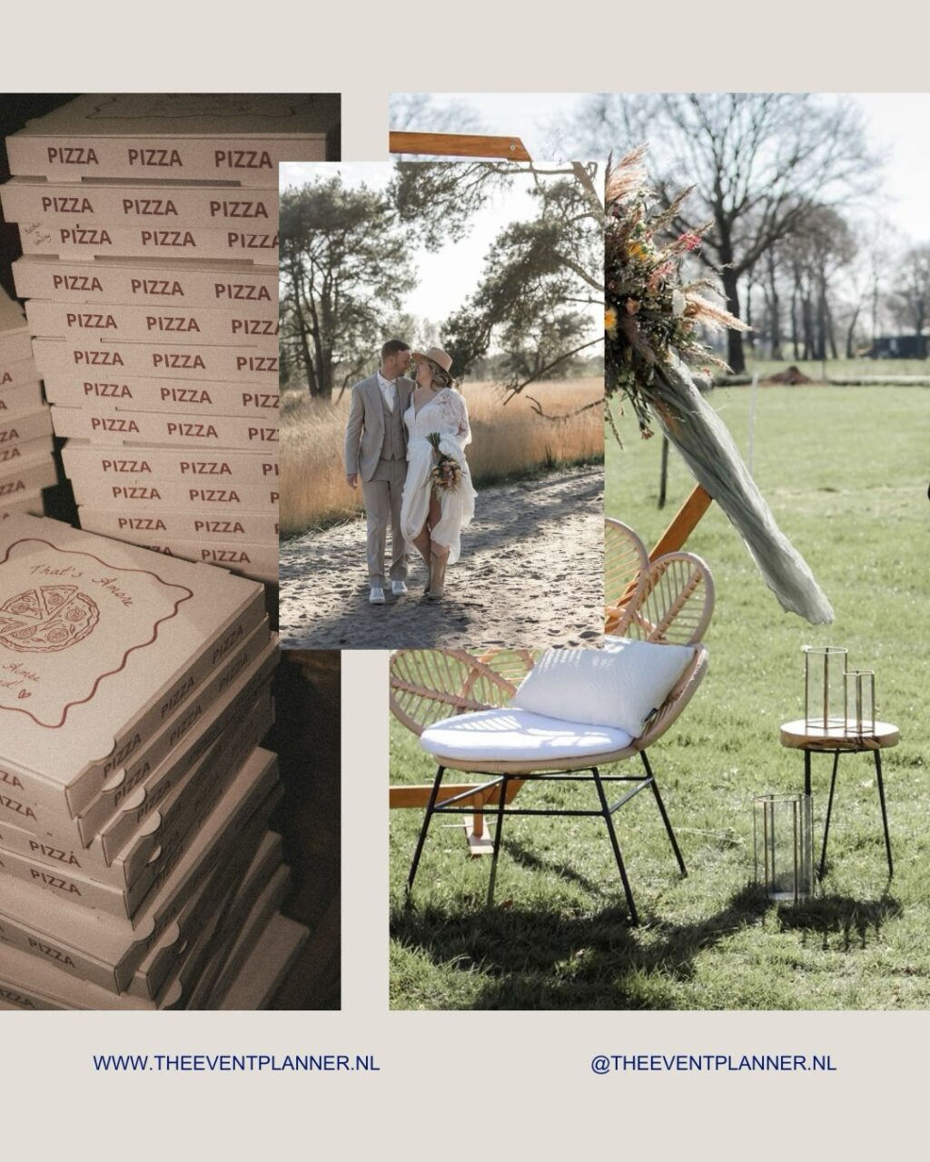 Instagram post from theeventplanner.nl. This post is in position 2.