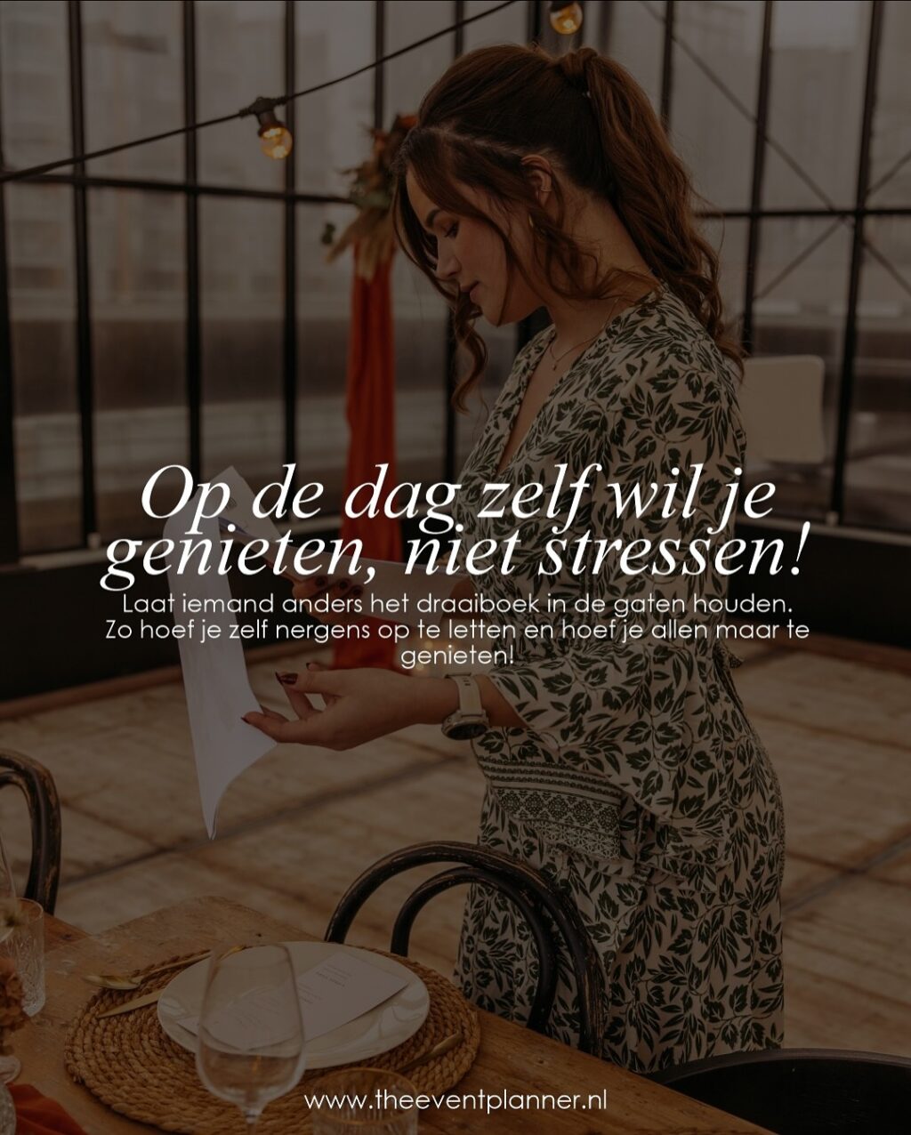 Instagram post from theeventplanner.nl. This post is in position 4.