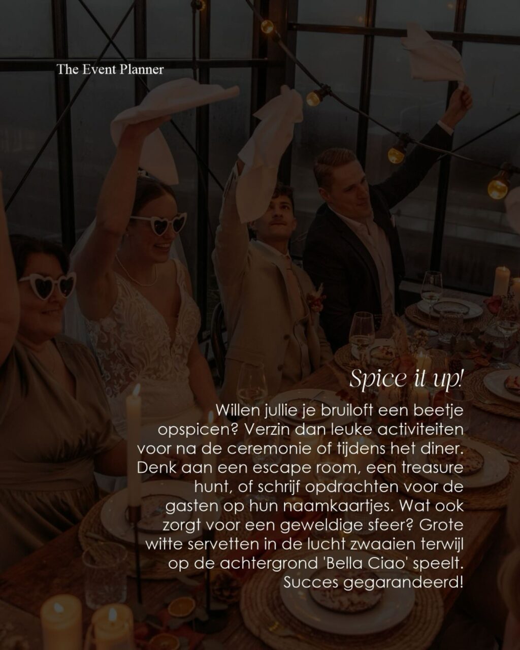 Instagram post from theeventplanner.nl. This post is in position 13.