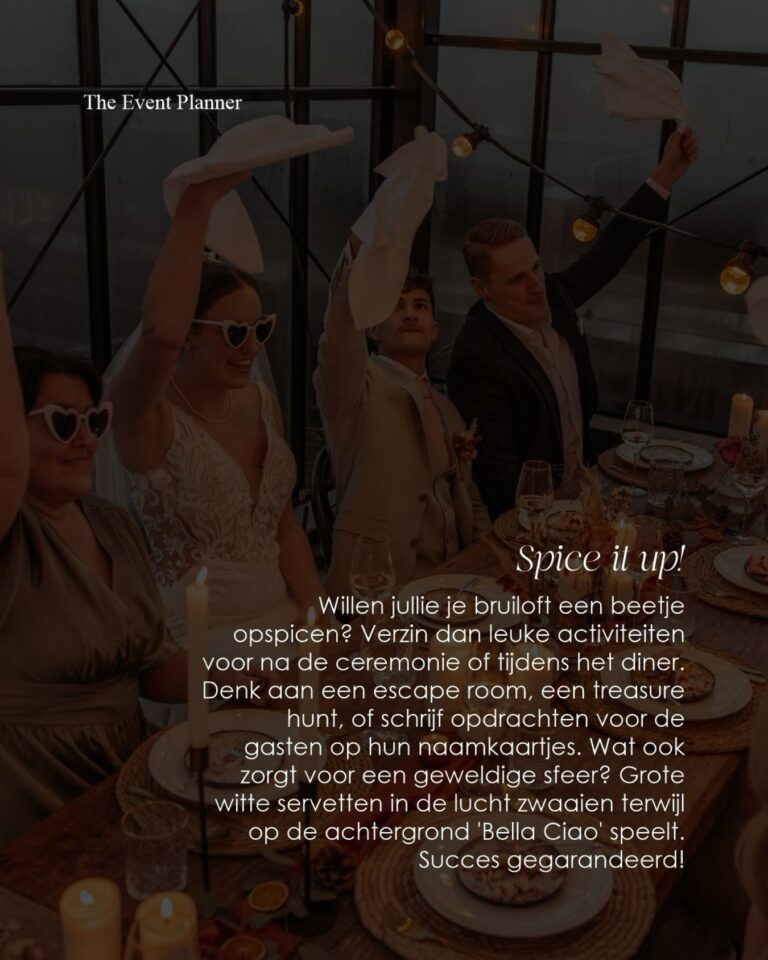 Instagram post from theeventplanner.nl. This post is in position 14.