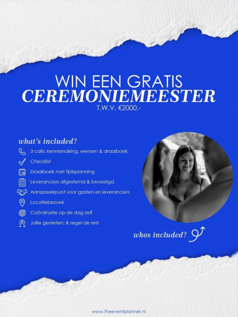 Instagram post from theeventplanner.nl. This post is in position 6.