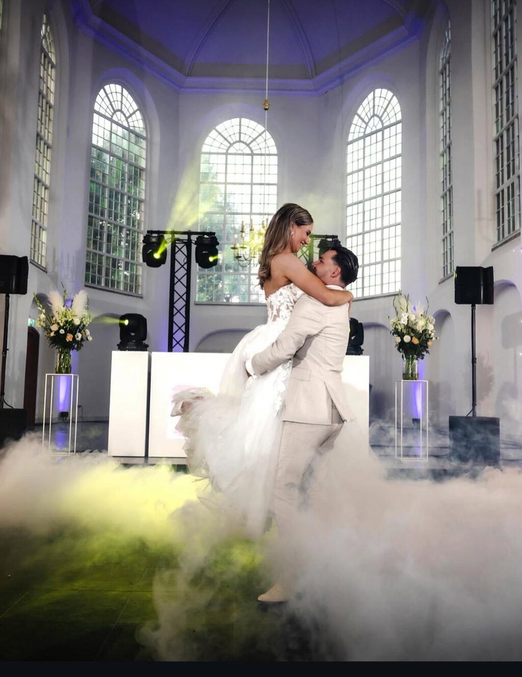 Instagram post from theeventplanner.nl. This post is in position 4.