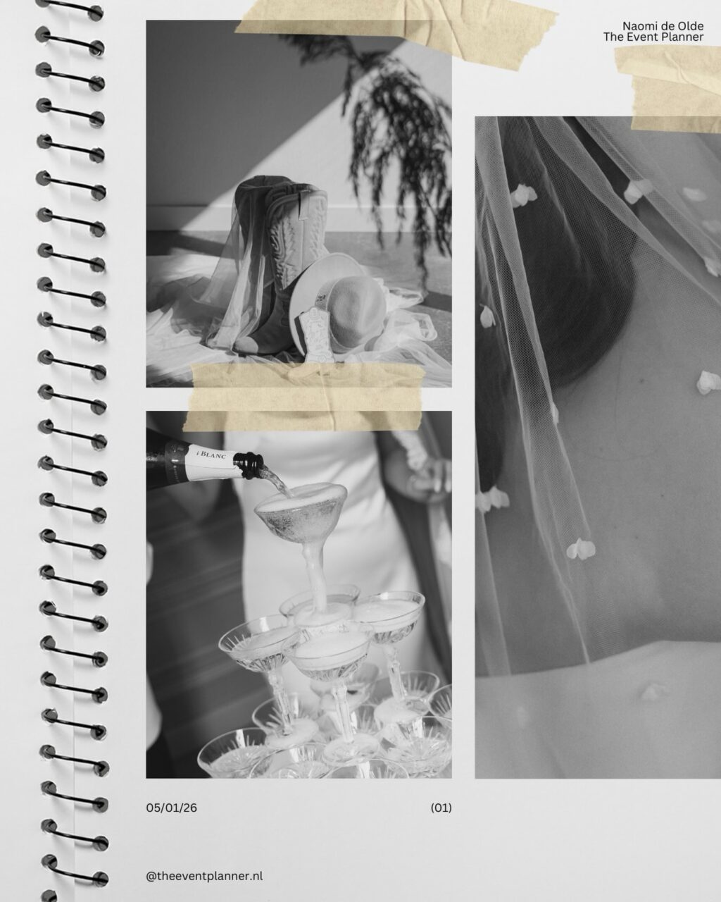 Instagram post from theeventplanner.nl. This post is in position 6.