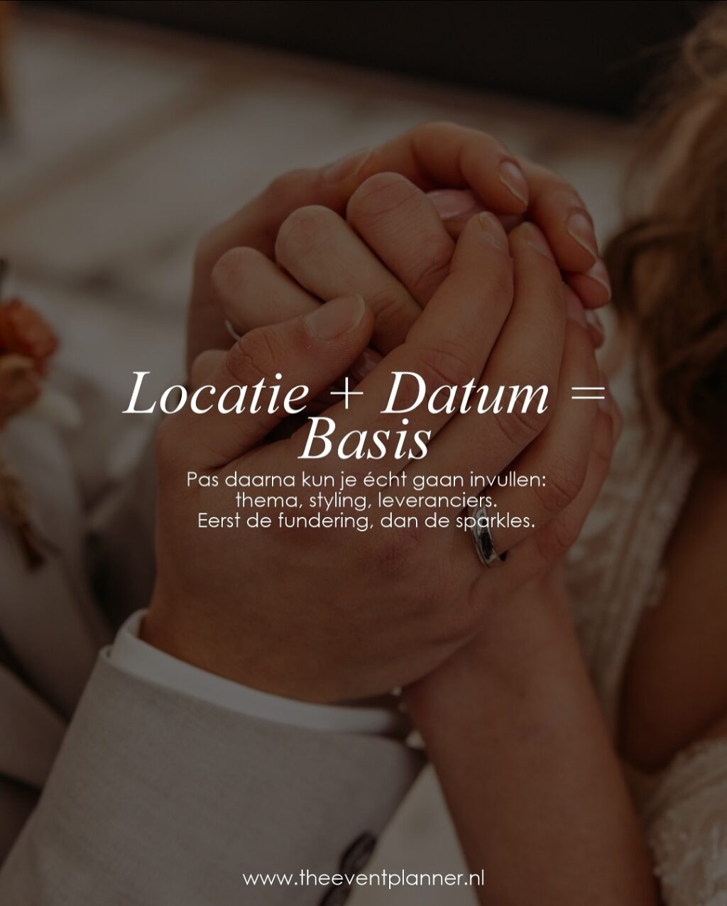 Instagram post from theeventplanner.nl. This post is in position 2.