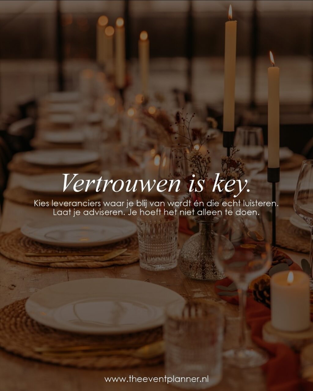 Instagram post from theeventplanner.nl. This post is in position 3.