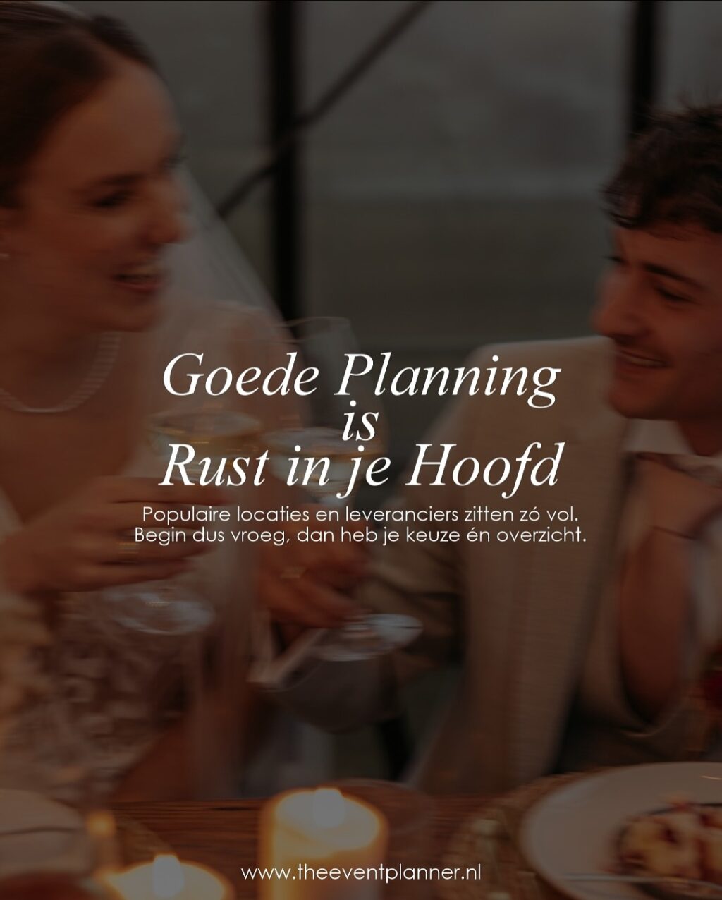 Instagram post from theeventplanner.nl. This post is in position 1.