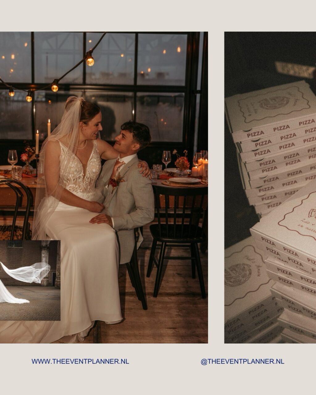 Instagram post from theeventplanner.nl. This post is in position 1.