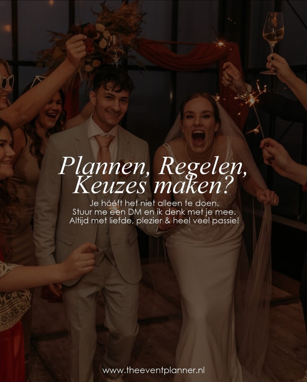 Instagram post from theeventplanner.nl. This post is in position 5.