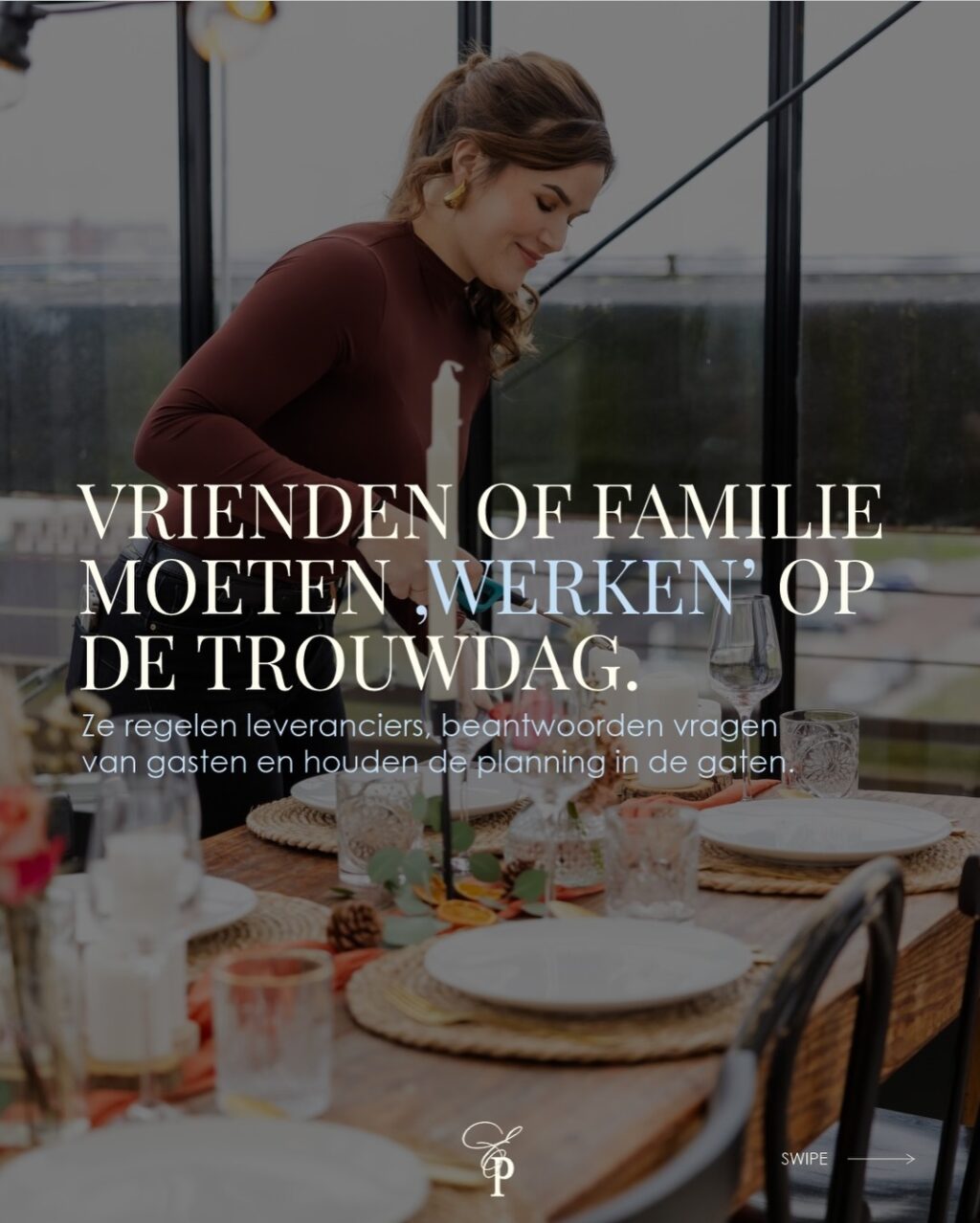 Instagram post from theeventplanner.nl. This post is in position 2.