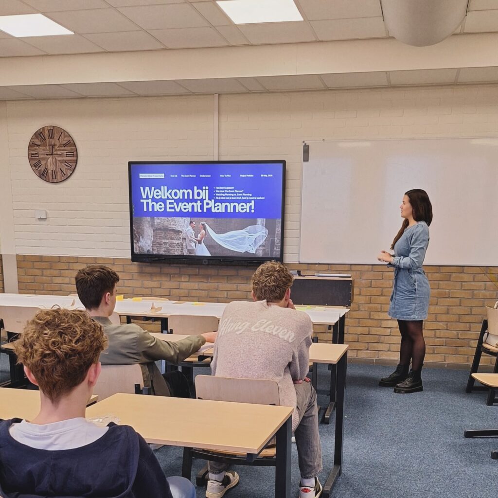 Instagram post from theeventplanner.nl. This post is in position 4.