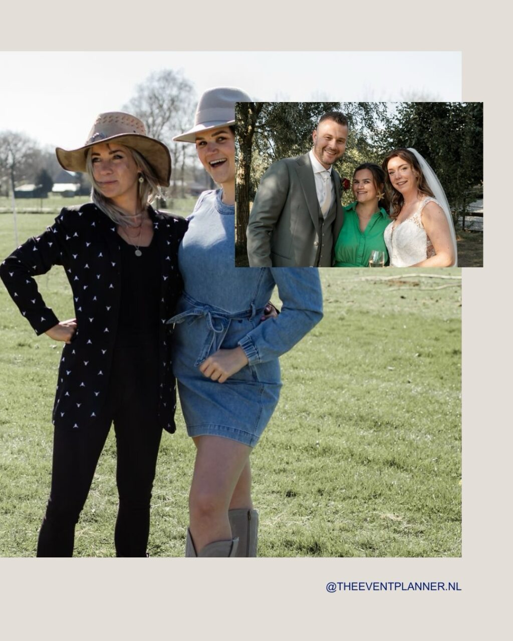 Instagram post from theeventplanner.nl. This post is in position 3.