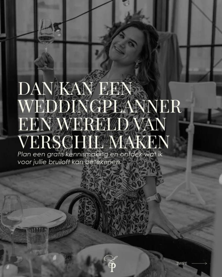 Instagram post from theeventplanner.nl. This post is in position 4.